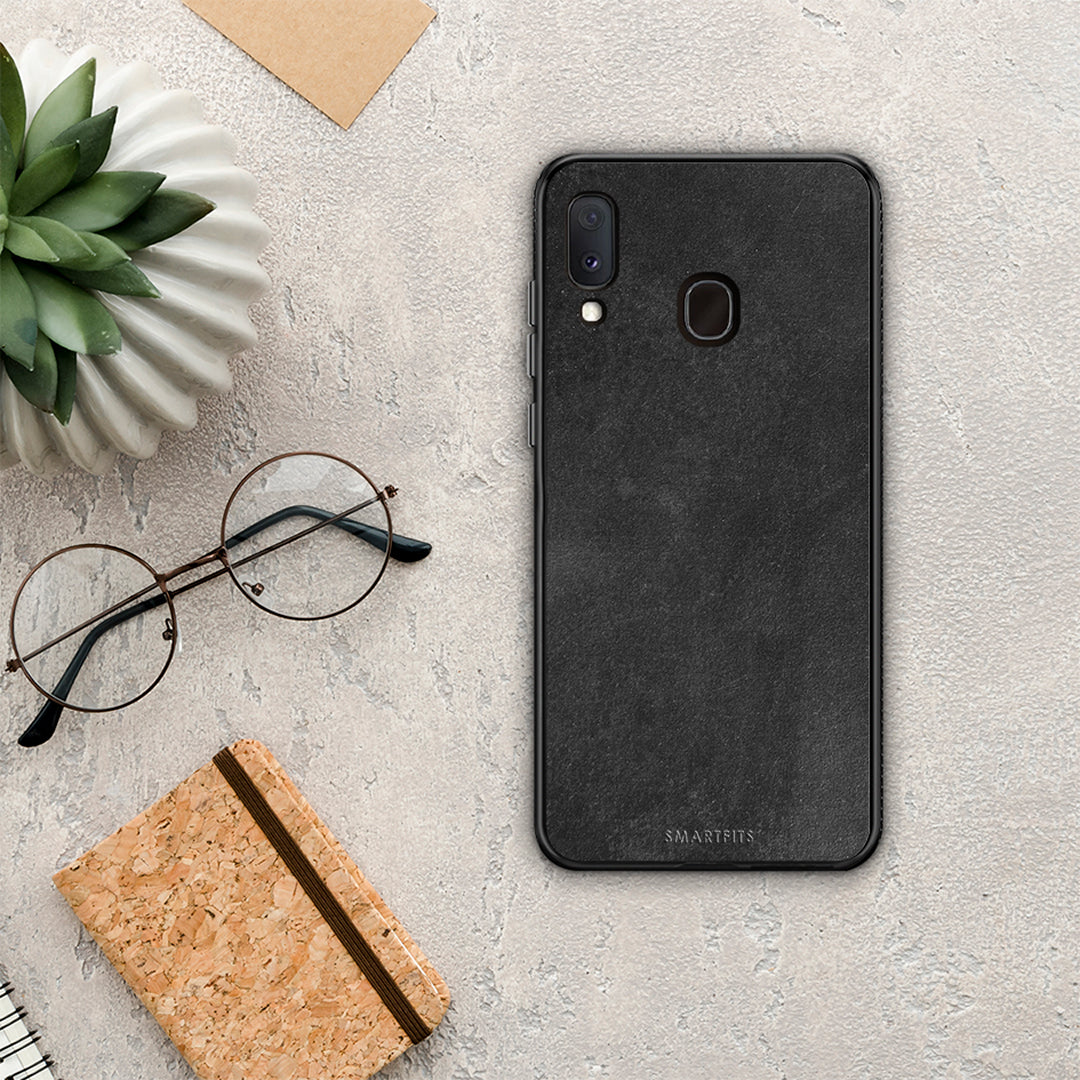 Color Black Slate - Samsung Galaxy A20E case