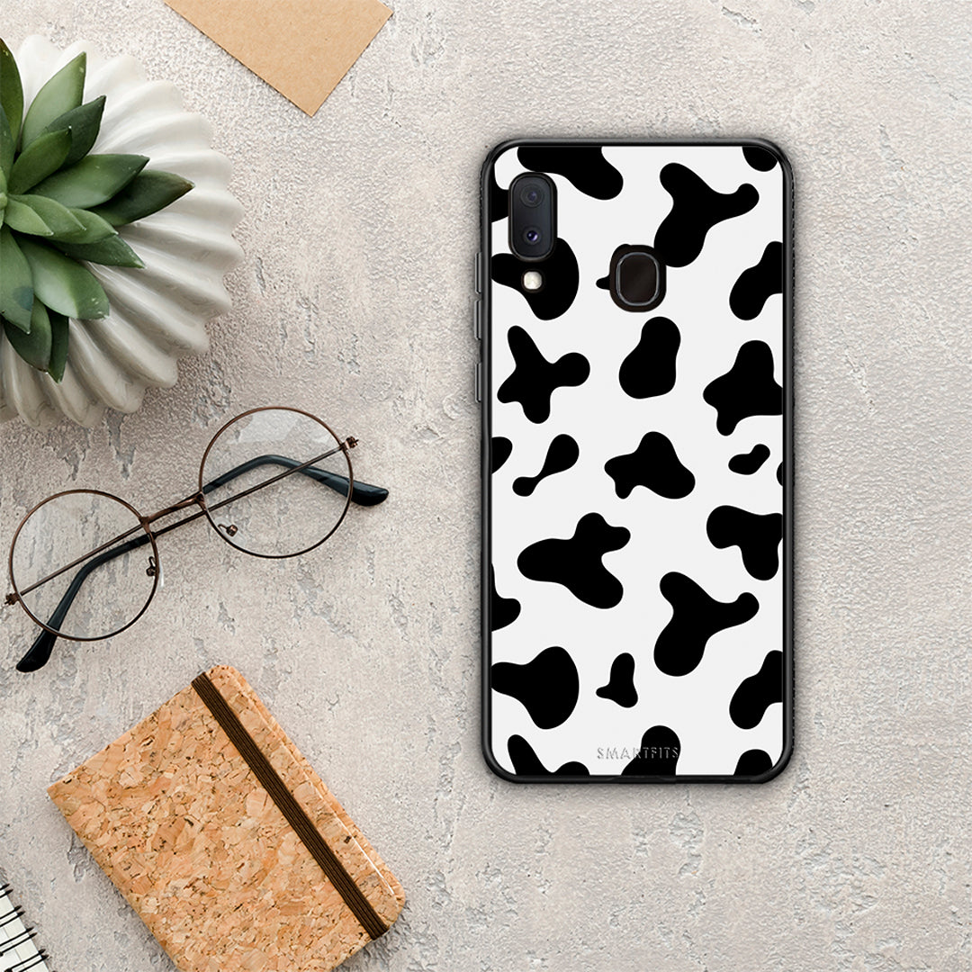 Cow Print - Samsung Galaxy A20e case