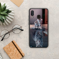 Thumbnail for Cute Tiger - Samsung Galaxy A20e case