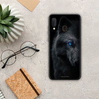 Thumbnail for Dark Wolf - Samsung Galaxy M20 case