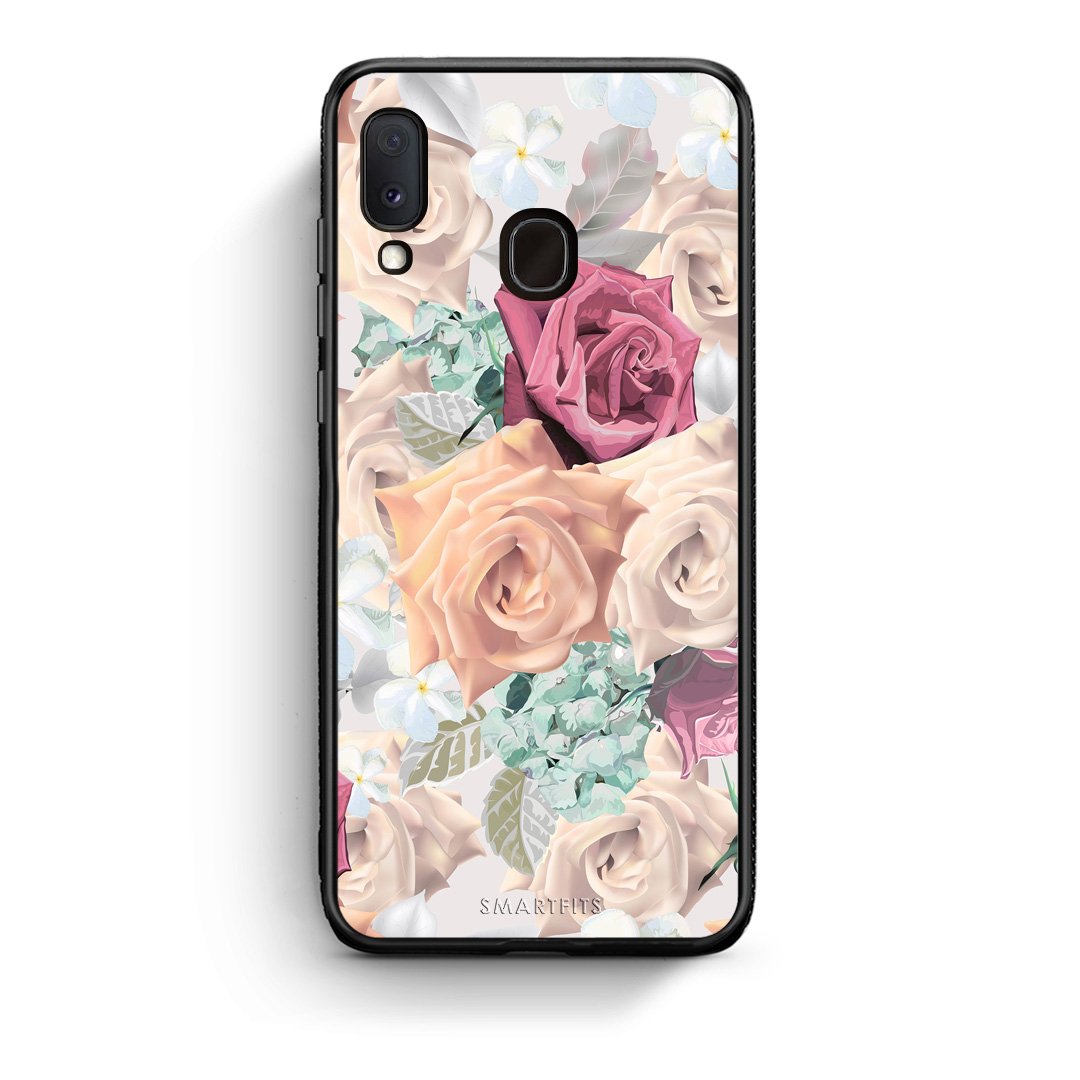 99 - Samsung Galaxy A30 Bouquet Floral case, cover, bumper
