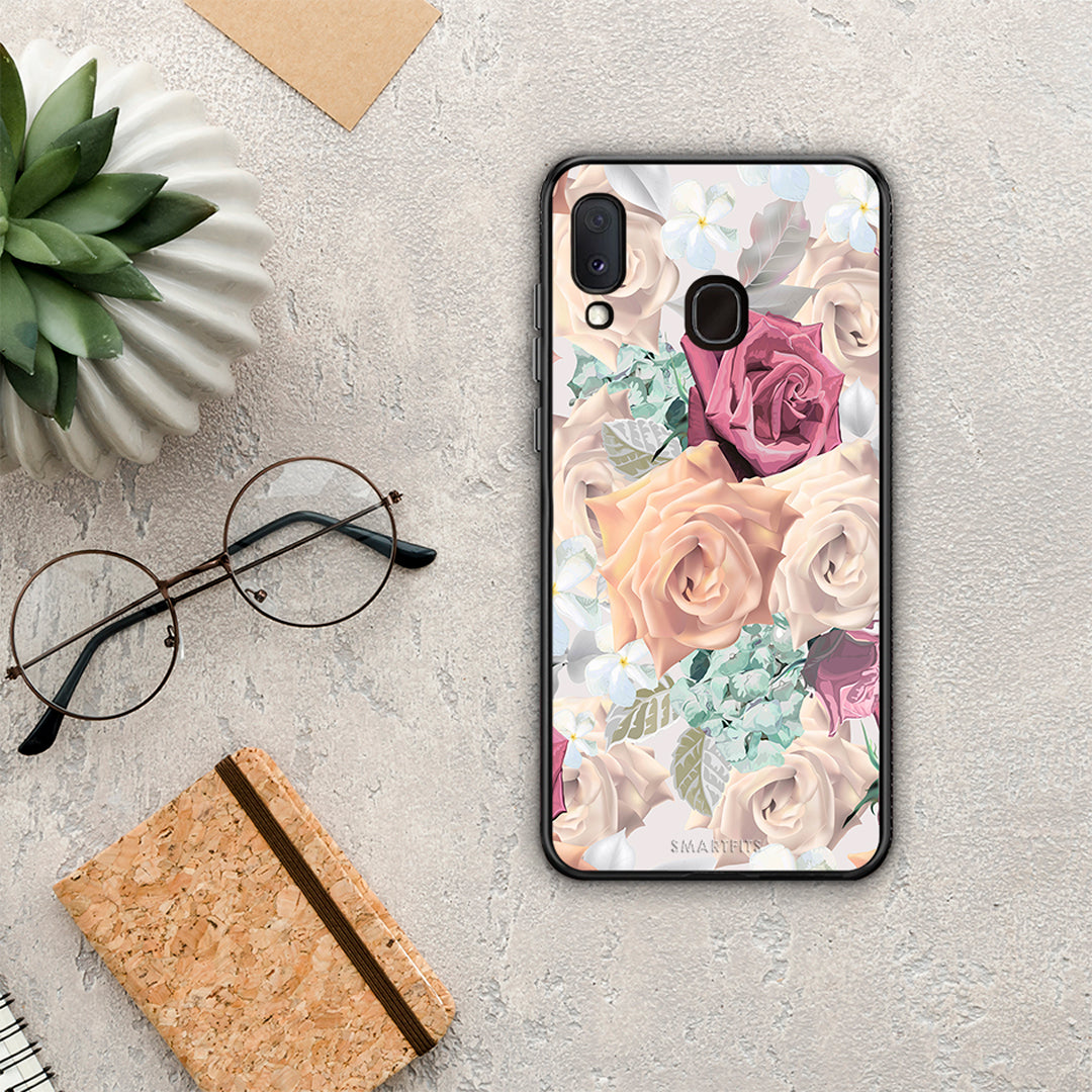 Floral Bouquet - Samsung Galaxy A20e case