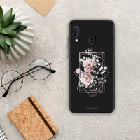 Thumbnail for Flower Frame - Samsung Galaxy A20e case