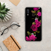 Thumbnail for Flower Red Roses - Samsung Galaxy A20e case
