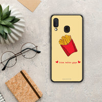 Thumbnail for Fries Before Guys - Samsung Galaxy A30 case