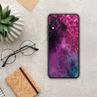 Thumbnail for Galactic Aurora - Samsung Galaxy A20e case 