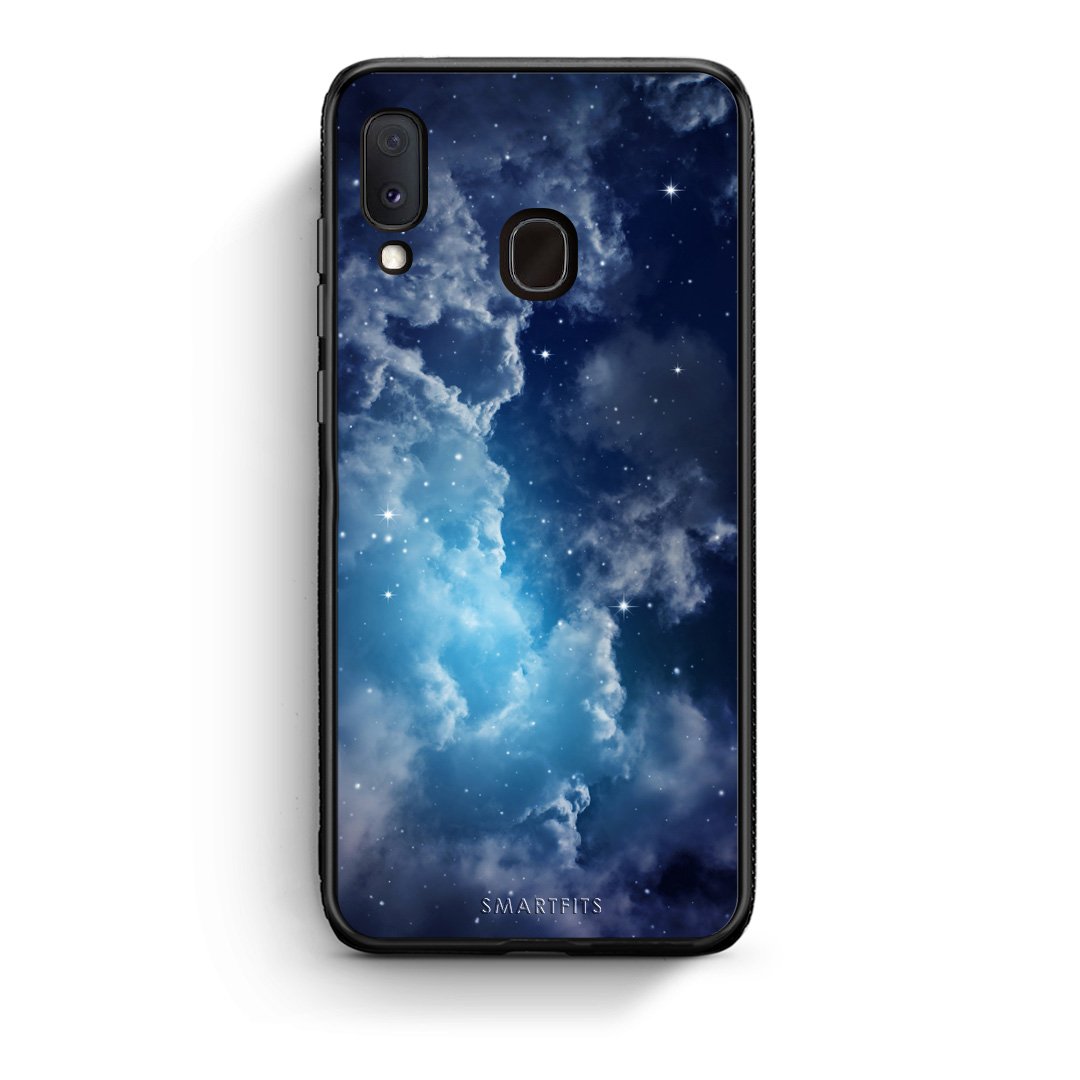 104 - Samsung A20e Blue Sky Galaxy case, cover, bumper