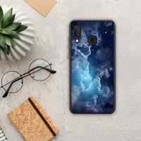 Thumbnail for Galactic Blue Sky - Samsung Galaxy A20E case