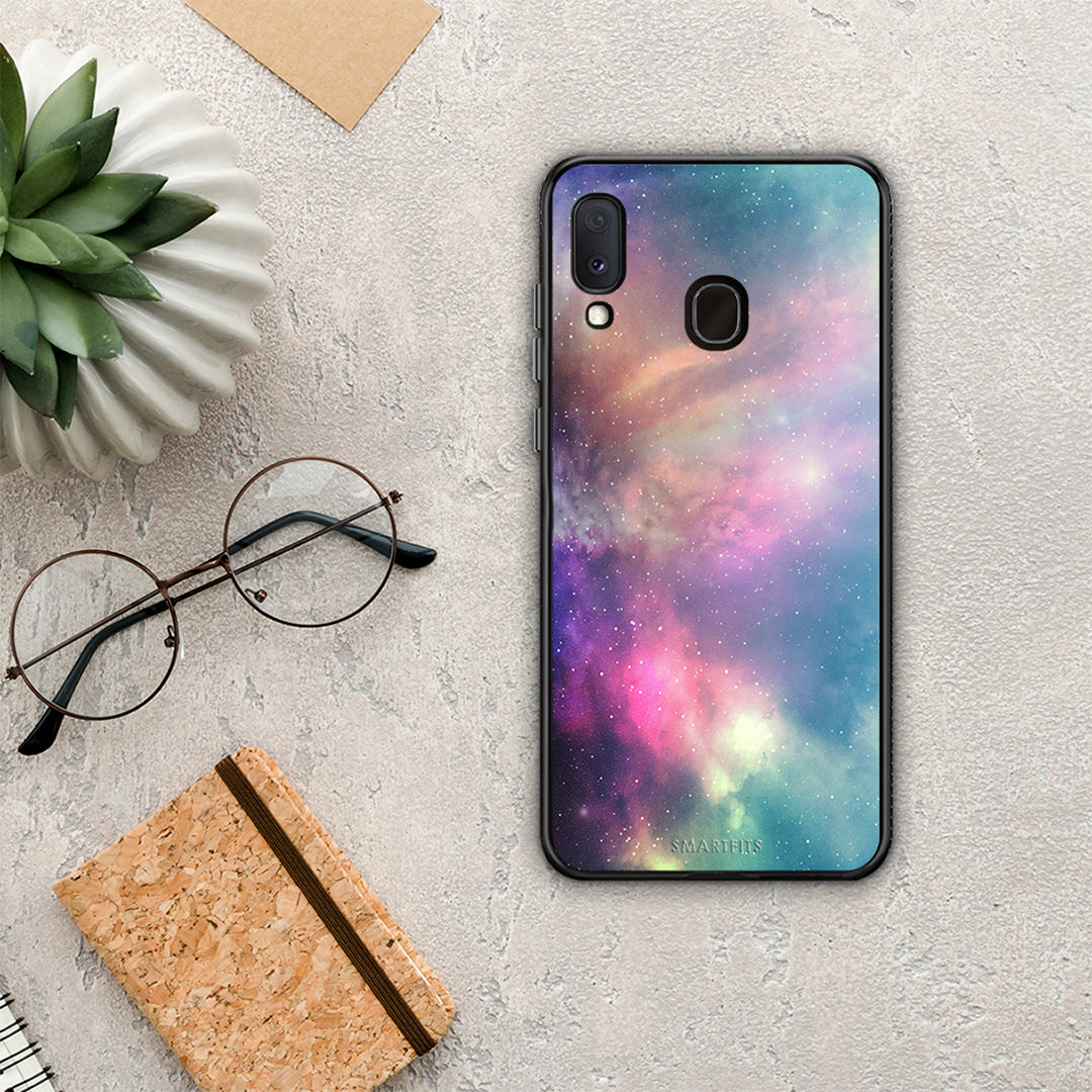 Galactic Rainbow - Samsung Galaxy A30 case