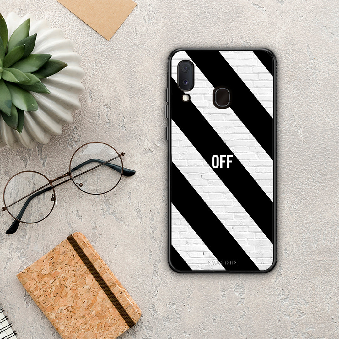 Get Off - Samsung Galaxy A20E case