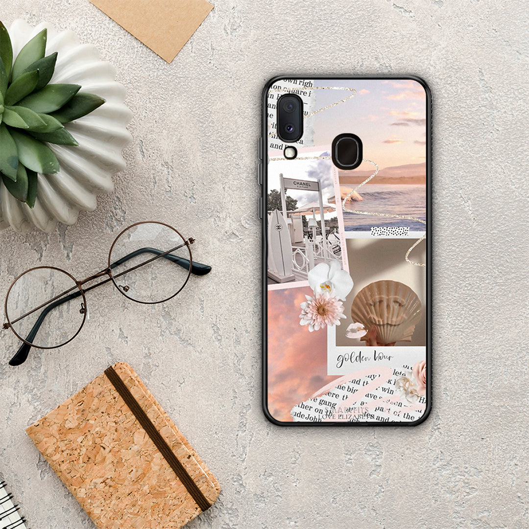 Golden Hour - Samsung Galaxy A30 case