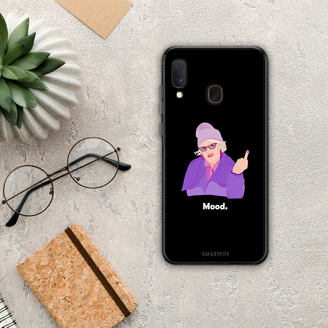 Grandma Mood Black - Samsung Galaxy A30 case