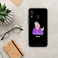 Thumbnail for Grandma Mood Black - Samsung Galaxy A30 case