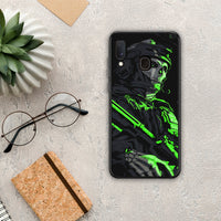 Thumbnail for Green Soldier - Samsung Galaxy A20e case