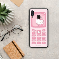 Thumbnail for Hello Kitten - Samsung Galaxy A20e case