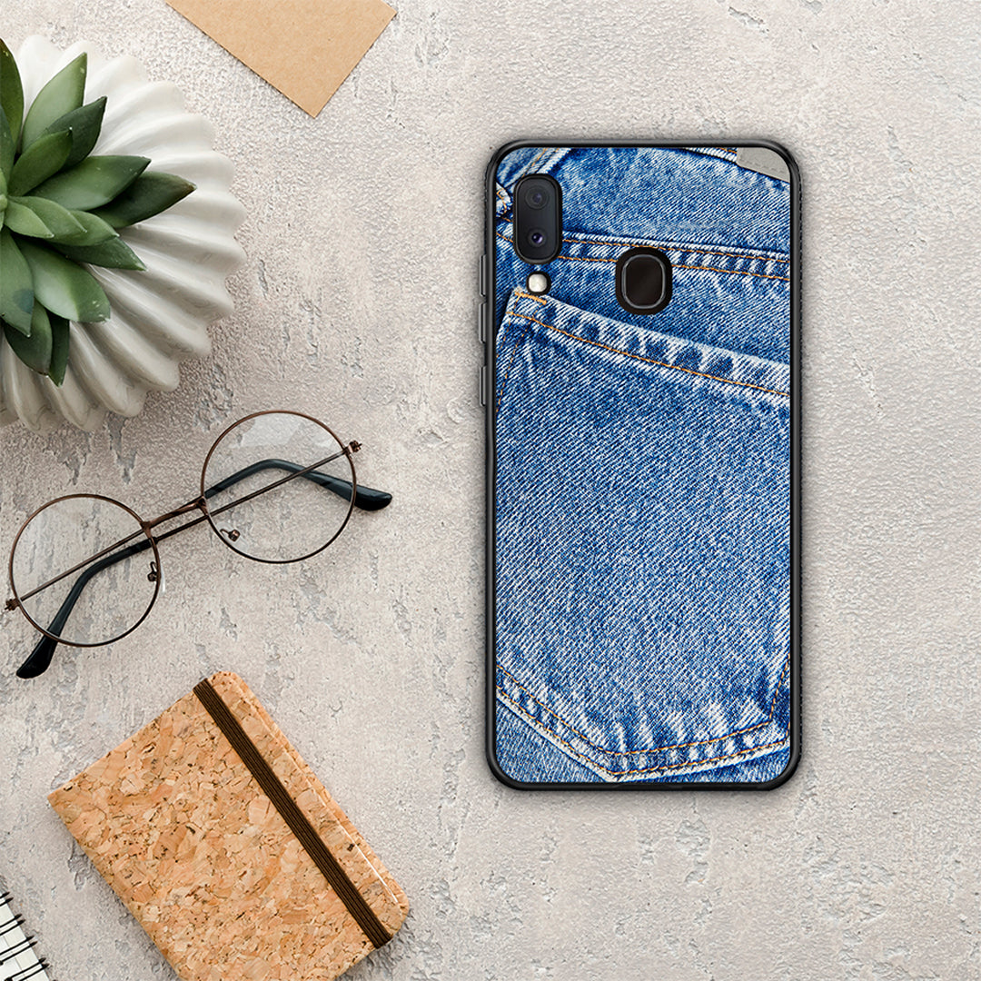Jeans Pocket - Samsung Galaxy A20e case
