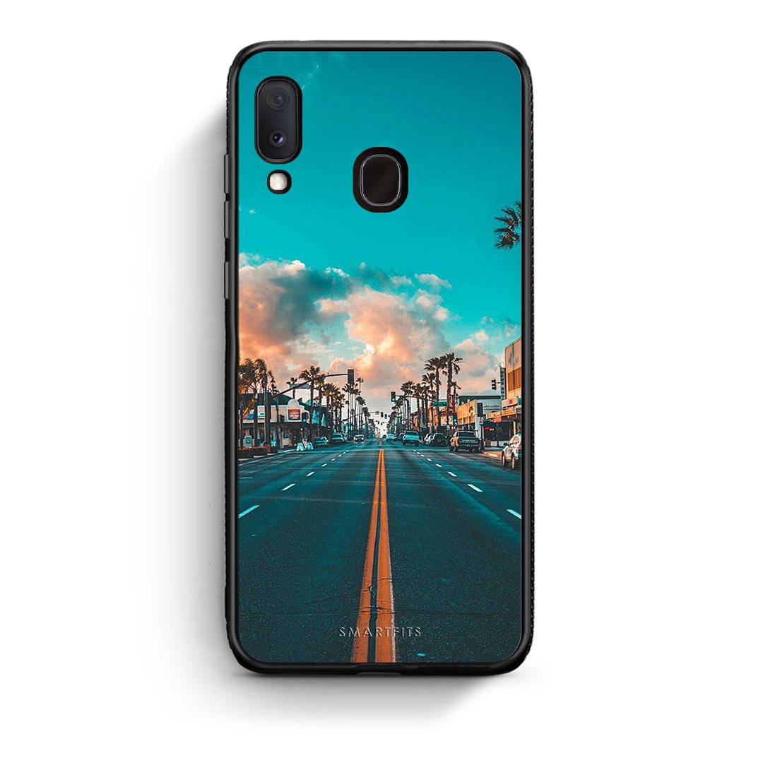 4 - Samsung Galaxy A30 City Landscape case, cover, bumper