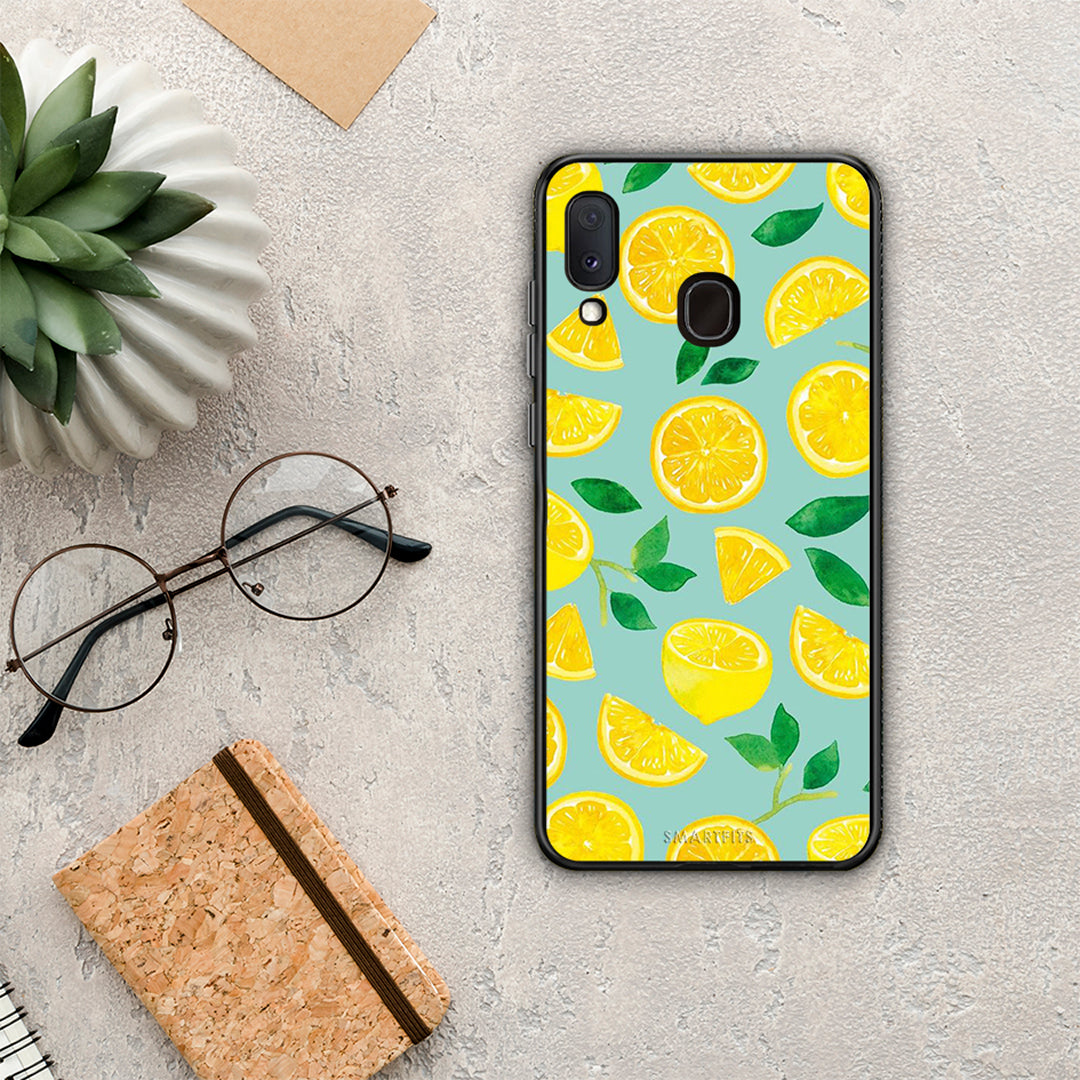 Lemons - Samsung Galaxy M20 case