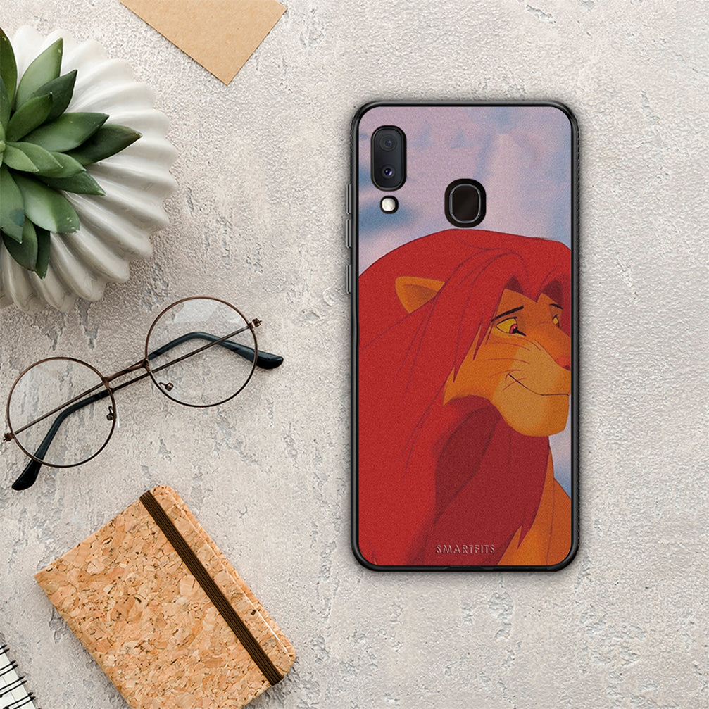 Lion Love 1 - Samsung Galaxy A30 θήκη