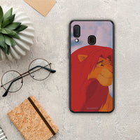 Thumbnail for Lion Love 1 - Samsung Galaxy A30 case