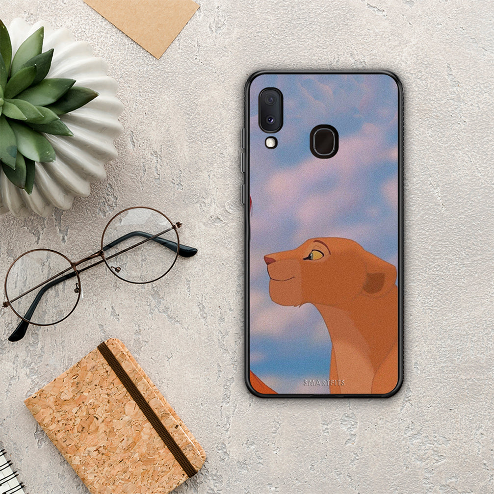 Lion Love 2 - Samsung Galaxy A20e case