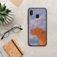 Thumbnail for Lion Love 2 - Samsung Galaxy A20e case