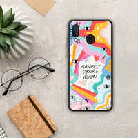 Thumbnail for Manifest Your Vision - Samsung Galaxy A20e case