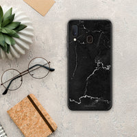 Thumbnail for Marble Black - Samsung Galaxy A20E case