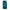 Samsung A20e Marble Blue θήκη από τη Smartfits με σχέδιο στο πίσω μέρος και μαύρο περίβλημα | Smartphone case with colorful back and black bezels by Smartfits