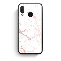 Thumbnail for 116 - Samsung A20e Pink Splash Marble case, cover, bumper
