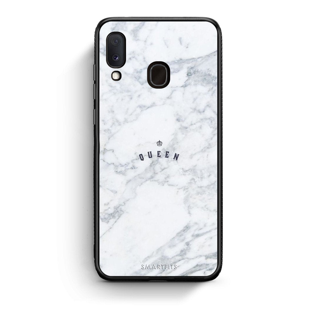 4 - Samsung A20e Queen Marble case, cover, bumper