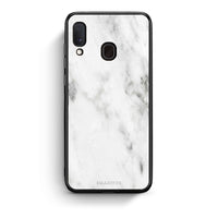 Thumbnail for 2 - Samsung A20e White marble case, cover, bumper
