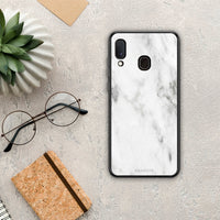 Thumbnail for Marble White - Samsung Galaxy A30 case