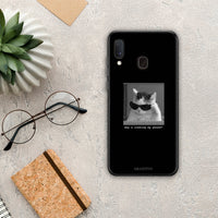 Thumbnail for Meme Cat - Samsung Galaxy A20e case