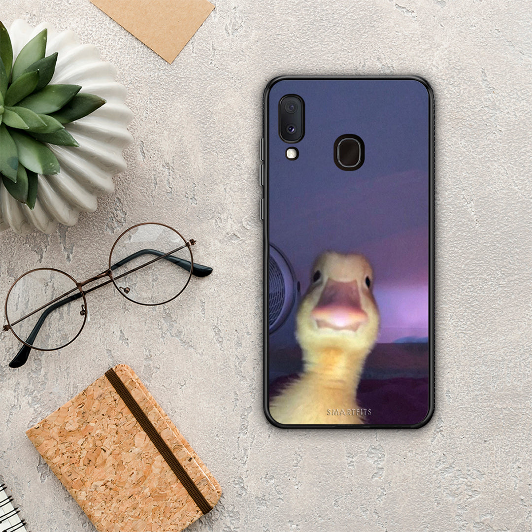 Meme Duck - Samsung Galaxy A30 θήκη