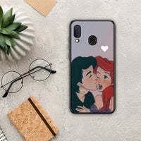 Thumbnail for Mermaid Couple - Samsung Galaxy A20e case