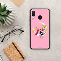 Thumbnail for Moon Girl - Samsung Galaxy M20 case