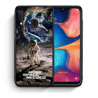 Thumbnail for Θήκη Samsung Galaxy M20 More Space από τη Smartfits με σχέδιο στο πίσω μέρος και μαύρο περίβλημα | Samsung Galaxy M20 More Space case with colorful back and black bezels