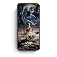 Thumbnail for Samsung Galaxy M20 More Space θήκη από τη Smartfits με σχέδιο στο πίσω μέρος και μαύρο περίβλημα | Smartphone case with colorful back and black bezels by Smartfits