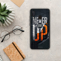 Thumbnail for Never Give Up - Samsung Galaxy A20E case