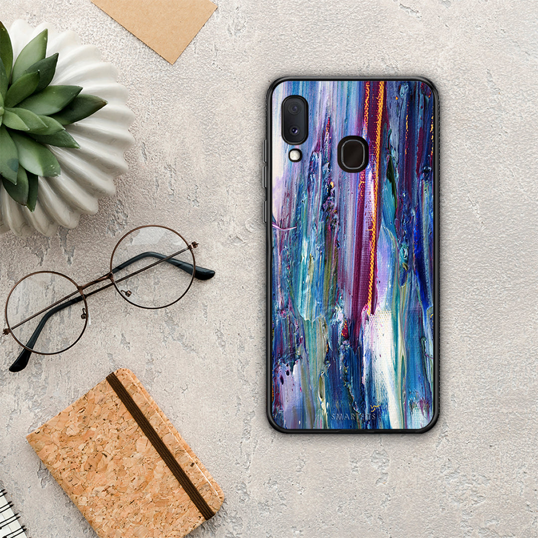 Paint Winter - Samsung Galaxy A20e case