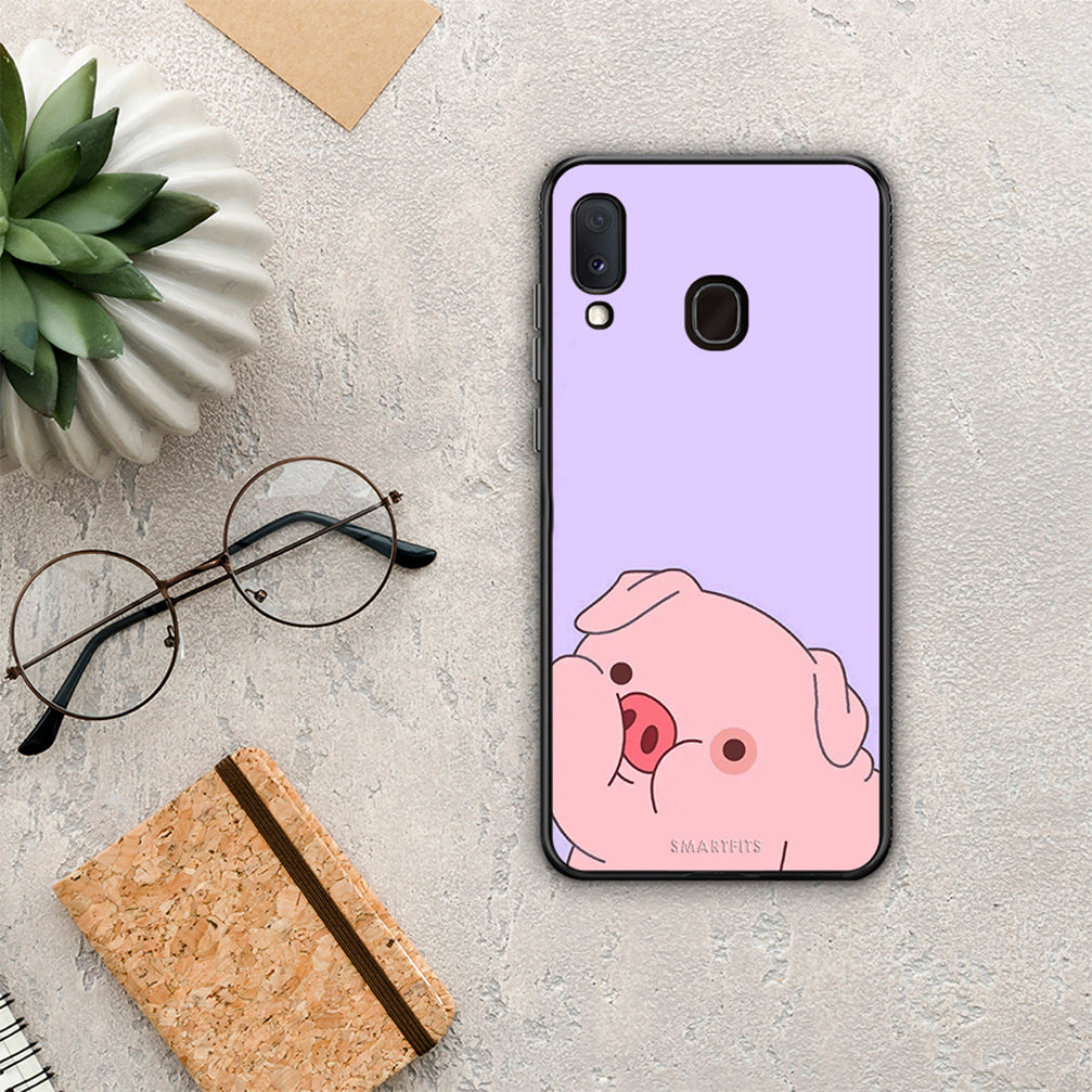 Pig Love 2 - Samsung Galaxy A20e case
