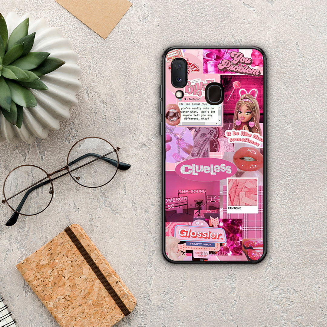 Pink Love - Samsung Galaxy A20e case