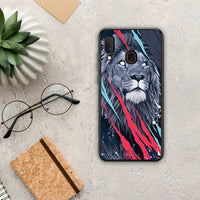 Thumbnail for PopArt Lion Designer - Samsung Galaxy A20e case