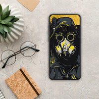 Thumbnail for PopArt Mask - Samsung Galaxy A20e case