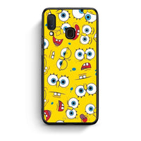 Thumbnail for 4 - Samsung Galaxy M20 Sponge PopArt case, cover, bumper