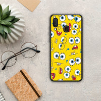 Thumbnail for PopArt Sponge - Samsung Galaxy A20e case