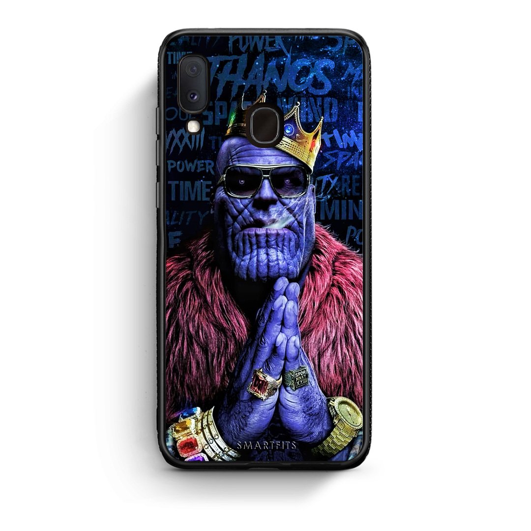4 - Samsung Galaxy M20 Thanos PopArt case, cover, bumper