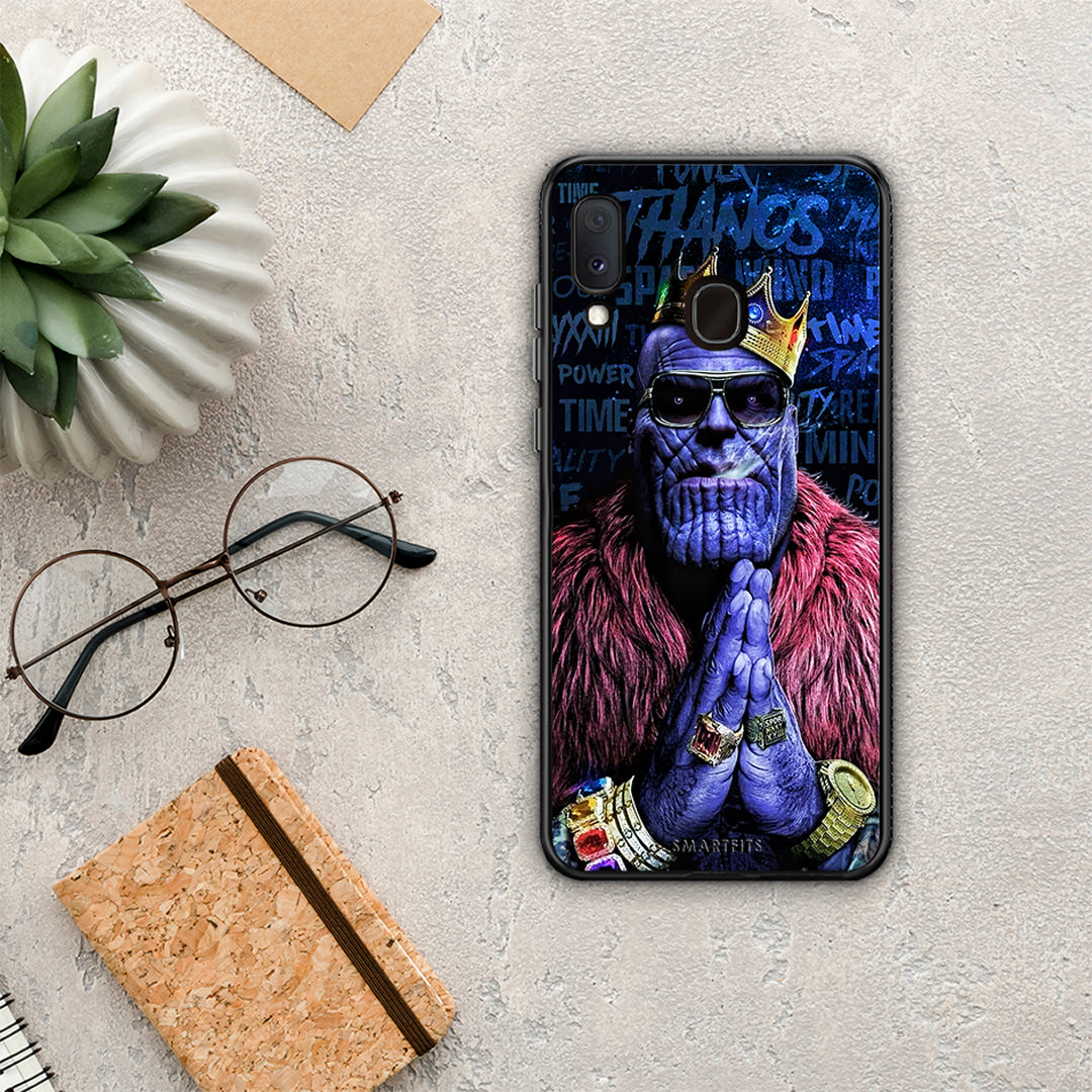 PopArt Thanos - Samsung Galaxy A20e case 