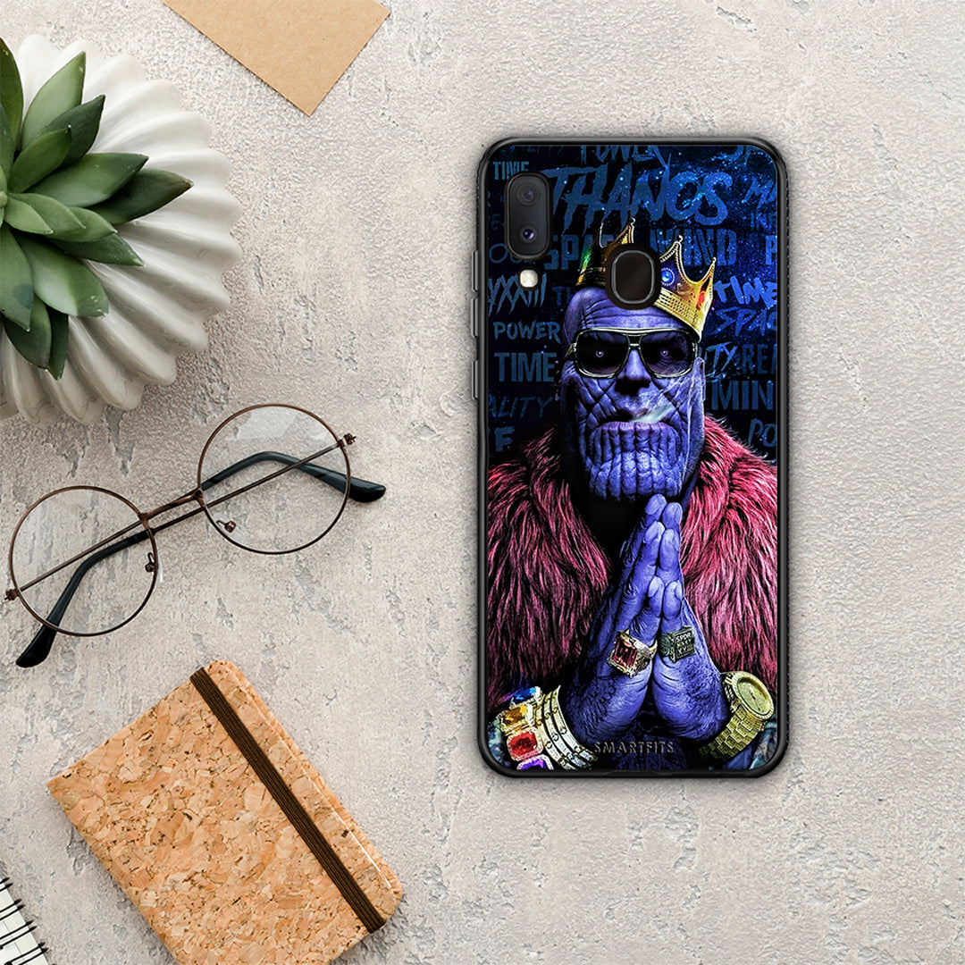 Popart Thanos - Samsung Galaxy A20E case